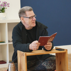 Tadeusz Uchto - Podróżujący nauczyciel Diamentowej Drogi - Buddyzm Poznań